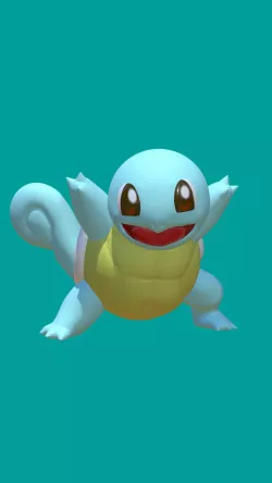 POKEMON- squirtle