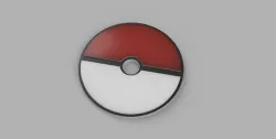 Pokéball 45 RPM record adapter 