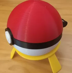 Pokéball with Inlay for Nintendo Switch Cartridges