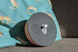 Portable speaker in a bowl