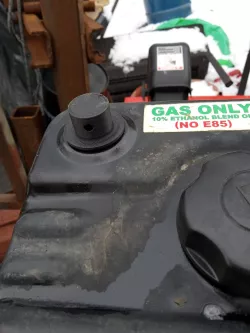 predator gas tank vent 
