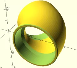 Procedural bent pipe connector