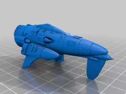 Quarren Gunship