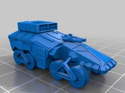 R10 Mechanized ICV - American Mecha