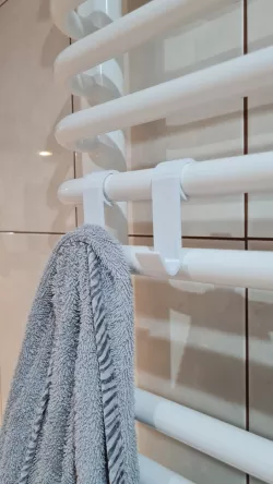 Radiator hook