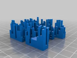 Random Interlocking Cube