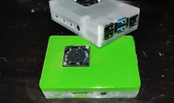 Raspberry Pi 3case - Pi3/Pi4 + POE