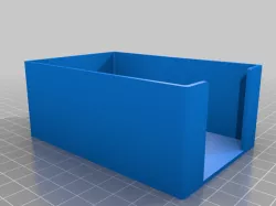 Red Rising Card Holder