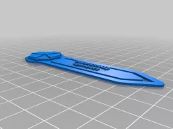 (REMIX) Umbrella Corporation Bookmark