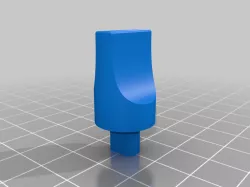 Replacement Sony amplifier Knob