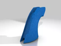 Replica Grip for Colt Walker & Dragoon Model Revolvers