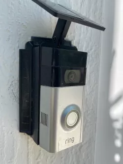 Ring 2 Solar panel bracket