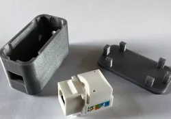RJ45 enclosed box (The Cat box)