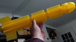 Rocket based on the Estes Explorer Aquarius