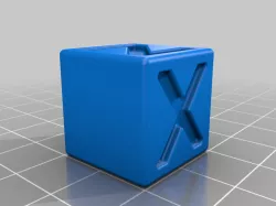 Rounded XYZ Cube