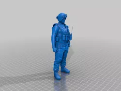 russian warior