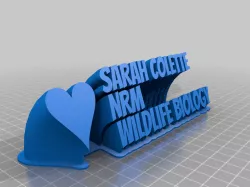 Sarah Colette NRM