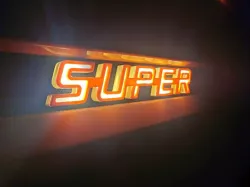 SCANIA SUPER LOGO LED