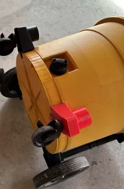 Sears Craftsman Shop Vac Foot Caster