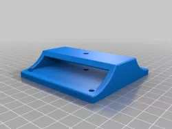 Servo and Pulley Mount for RC Sailboat