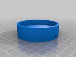 Shaving gel/foam plate