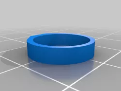 Simple Tenet Ring