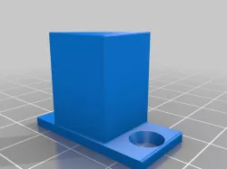 Simple Tight Cabinet Door Latch