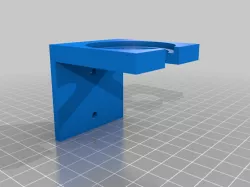 Single caliper compressor holder