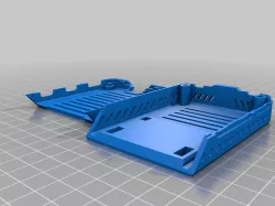 Skadis Holder for Razor Scraper