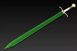 Skyrim Glass Sword Reinterpreted