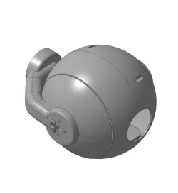 Small gimbal for drone