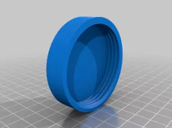 Small storage container for bolts, nuts and inserts