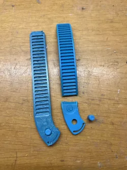 Snowboard Binding Front Strap (Flow 5)