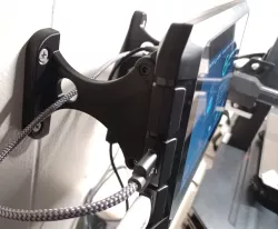 Sonic pad wall mount