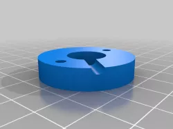 Spacer for 540 motor upgrade, Tamiya Holiday Buggy