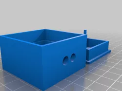 SR501 Motion Sensor Case