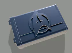 Starfleet Field Jacket Transponder Box