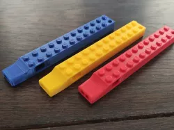 Steam Train Whistle (Lego Compatible)