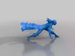 Steampunk Hero with Cane