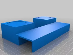Thrustmaster T300 IKEA UTESPELARE Mount