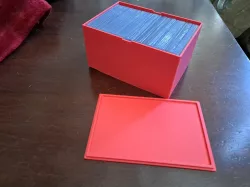Topload Sleeve Trading Card Holder - Fits ~80 Cards in Topload Sleeves