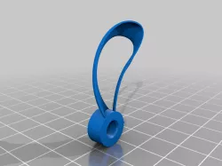 Toroidal fan blade