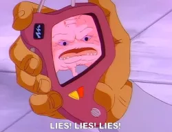 Tortues Ninja Comlink Shredder 1987