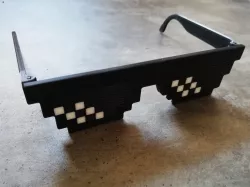 Tough life / Deal with it Glasses