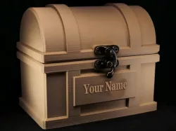 Treasure Chest Box