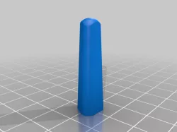 Triangular Pencil Cap