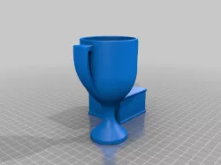 Trophy and Base
