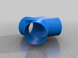 Truma Pipe Y Splitter