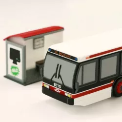 TTC Bus - Automotive Model