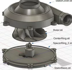 Turbine Fan